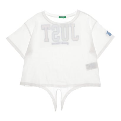 ユナイテッド カラーズ オブ ベネトン UNITED COLORS OF BENETTON. キッズノットヘム半袖Tシャツ・カッ..