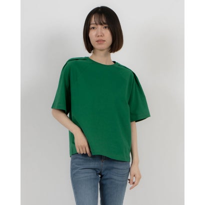 ユナイテッド カラーズ オブ ベネトン UNITED COLORS OF BENETTON. センタープリーツラグランスリーブ..