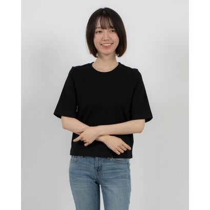 ユナイテッド カラーズ オブ ベネトン UNITED COLORS OF BENETTON. クルーネック5分袖Tシャツ・カット..