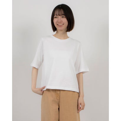 ユナイテッド カラーズ オブ ベネトン UNITED COLORS OF BENETTON. クルーネック5分袖Tシャツ・カット..