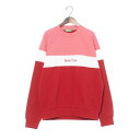 ユナイテッド カラーズ オブ ベネトン UNITED COLORS OF BENETTON. カラーブロックラグランスウェットトレーナー (0V3)