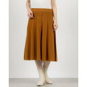 ユナイテッド カラーズ オブ ベネトン UNITED COLORS OF BENETTON. フロントボタンギャザーロングスカート (96W)