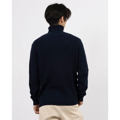 ユナイテッド カラーズ オブ ベネトン UNITED COLORS OF BENETTON. タートルネックウールリブニット・セーター （016）