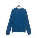 ユナイテッド カラーズ オブ ベネトン UNITED COLORS OF BENETTON. ヴァージンウール100%クルーネックニット・セーター (10F)