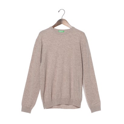 ユナイテッド カラーズ オブ ベネトン UNITED COLORS OF BENETTON. ヴァージンウール100%クルーネックニット・セーター (530)