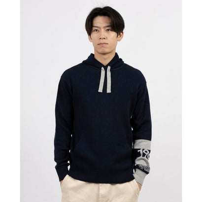 ユナイテッド カラーズ オブ ベネトン UNITED COLORS OF BENETTON. プリントニットパーカー (911)