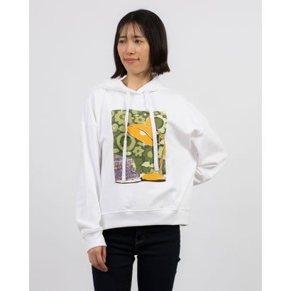 ユナイテッド カラーズ オブ ベネトン UNITED COLORS OF BENETTON. グラフィックプリントパーカー (914)