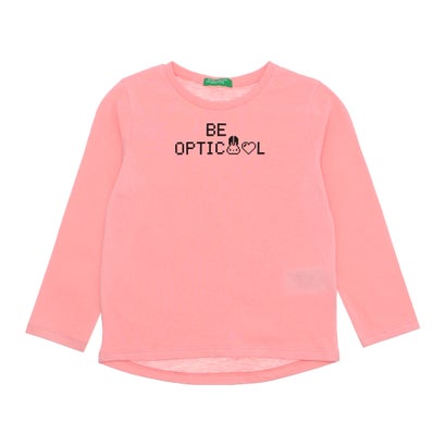 ユナイテッド カラーズ オブ ベネトン UNITED COLORS OF BENETTON. キッズピクセルアニマルプリント長..