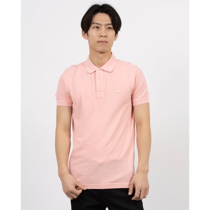 ユナイテッド カラーズ オブ ベネトン UNITED COLORS OF BENETTON. ロゴ刺繍半袖ポロシャツ (03Z)