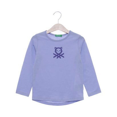 ユナイテッド カラーズ オブ ベネトン UNITED COLORS OF BENETTON. キッズアニマルモチーフロゴ長袖Tシ..