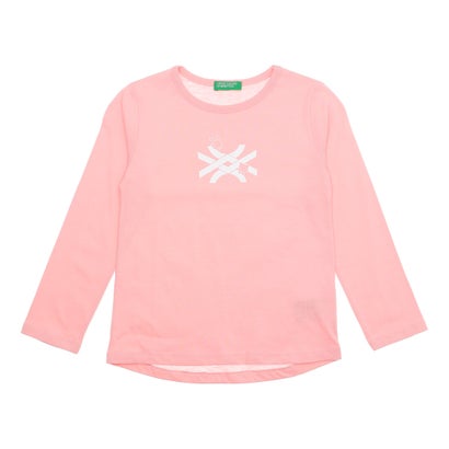 ユナイテッド カラーズ オブ ベネトン UNITED COLORS OF BENETTON. キッズアニマルモチーフロゴ長袖Tシ..