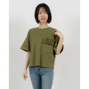 ユナイテッド カラーズ オブ ベネトン UNITED COLORS OF BENETTON. フリルポケット付きショート丈半袖Tシャツ・カットソー (313)(4)