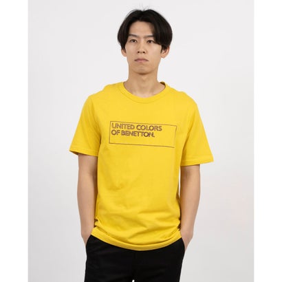 ユナイテッド カラーズ オブ ベネトン UNITED COLORS OF BENETTON. ロゴデザイン半袖Tシャツ・カットソー (27T)