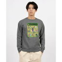 ユナイテッド カラーズ オブ ベネトン UNITED COLORS OF BENETTON. フロントプリントスウェットトレーナー (903)