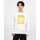 ユナイテッド カラーズ オブ ベネトン UNITED COLORS OF BENETTON. フロントプリントスウェットトレーナー (074)