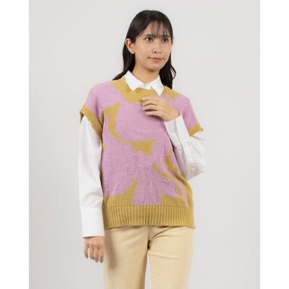 ユナイテッド カラーズ オブ ベネトン UNITED COLORS OF BENETTON. フロントデザインフレンチスリーブ..