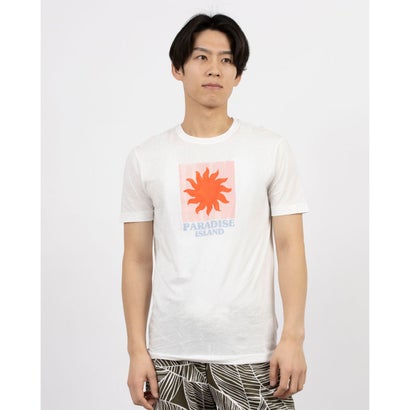 ユナイテッド カラーズ オブ ベネトン UNITED COLORS OF BENETTON. サマーモチーフ半袖Tシャツ・カットソー (074)