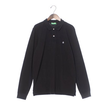 ユナイテッド カラーズ オブ ベネトン UNITED COLORS OF BENETTON. レギュラーフィット長袖ポロシャツ (100)