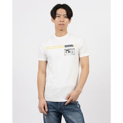 ユナイテッド カラーズ オブ ベネトン UNITED COLORS OF BENETTON. プリント半袖Tシャツ・カットソー (902)