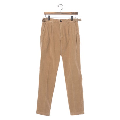 ユナイテッド カラーズ オブ ベネトン UNITED COLORS OF BENETTON. コーデュロイタックテーパードパンツ （016）