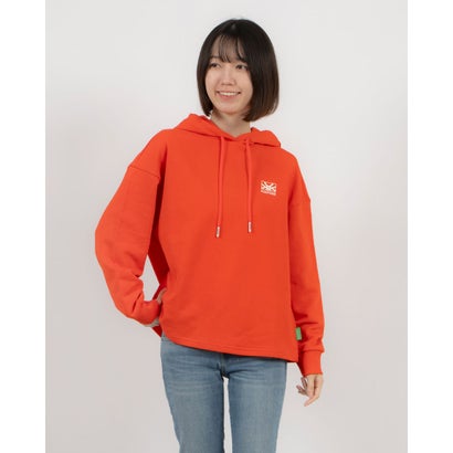 ユナイテッド カラーズ オブ ベネトン UNITED COLORS OF BENETTON. プリントスウェットフードパーカー ..