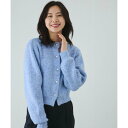 ジャイロ JAYRO 【EC限定】クルーネックカーディガン (ブルー)