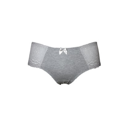 レンヴィ REN-VI コットン100%デザインショーツ【返品不可商品】 (グレー杢)