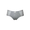レンヴィ REN-VI コットン100%デザインショーツ【返品不可商品】 (グレー杢)