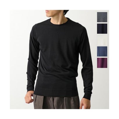 ジョンスメドレー JOHN SMEDLEY JOHN SMEDLEY ニット LUNDY STANDARD FIT セーター （(2)CHARCOAL）
