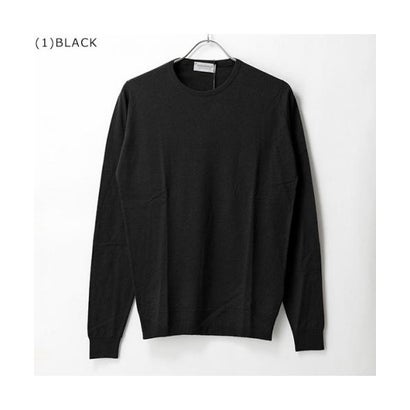 ジョンスメドレー JOHN SMEDLEY JOHN SMEDLEY ニット LUNDY STANDARD FIT セーター （(2)CHARCOAL）