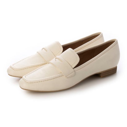 モード エ ジャコモ MODE ET JACOMO きれいめコインローファー （アイボリー）