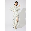 レースアップマーメイドスコートショートパンツ WHT