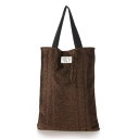 コンバース CONVERSE CONVERSE ARCH LOGO GATHER TOTE BAG (ブラウン)