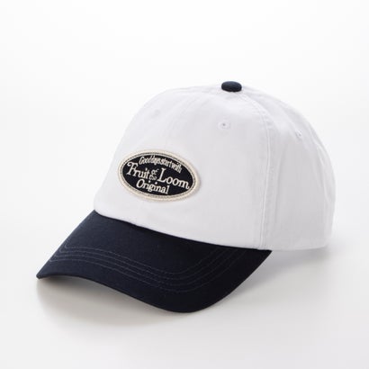 フルーツオブザルーム FRUIT OF THE LOOM FRUIT OF THE LOOM EX TWOTONE WAPPEN CAP (ネイビー) フルーツオブザルーム FRUIT OF THE LOOM FRUIT OF THE LOOM EX TWOTONE WAPPEN CAP (ネイビー)
