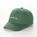 フルーツオブザルーム FRUIT OF THE LOOM FRUIT OF THE LOOM EX KIDS LOGO CAP (グリーン)