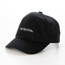 フルーツオブザルーム FRUIT OF THE LOOM FRUIT OF THE LOOM EX KIDS LOGO CAP (ブラック)