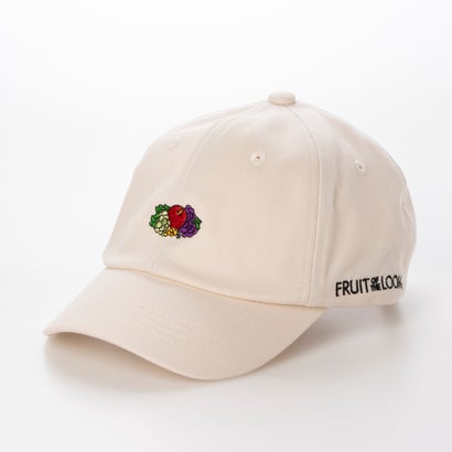 フルーツオブザルーム FRUIT OF THE LOOM FRUIT OF THE LOOM EX KIDS LOGO EMB LAW CAP (ホワイト)