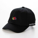 フルーツオブザルーム FRUIT OF THE LOOM FRUIT OF THE LOOM EX KIDS LOGO EMB LAW CAP (ブラック)