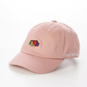 フルーツオブザルーム FRUIT OF THE LOOM FRUIT OF THE LOOM EX KIDS LOGO EMB LAW CAP (ピンク)