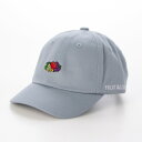 フルーツオブザルーム FRUIT OF THE LOOM FRUIT OF THE LOOM EX KIDS LOGO EMB LAW CAP (ブルー)