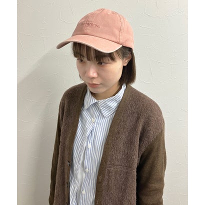 フルーツオブザルーム FRUIT OF THE LOOM FRUIT OF THE LOOM PIGMENT LOGO LOW CAP (ピンク) フルーツオブザルーム FRUIT OF THE LOOM FRUIT OF THE LOOM PIGMENT LOGO LOW CAP (ピンク)