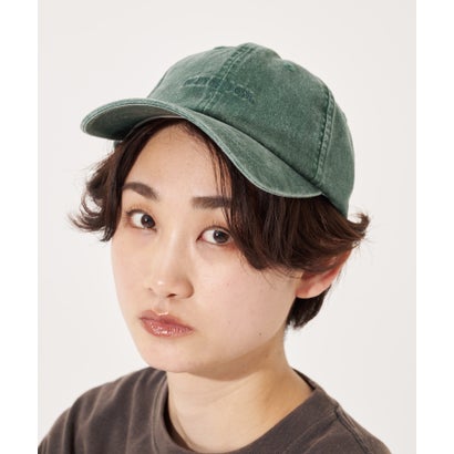 フルーツオブザルーム FRUIT OF THE LOOM FRUIT OF THE LOOM PIGMENT LOGO LOW CAP (グリーン)