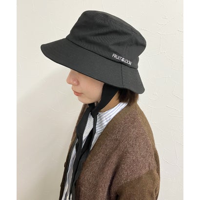 フルーツオブザルーム FRUIT OF THE LOOM FRUIT OF THE LOOM EX RIBBON HAT (ブラック) フルーツオブザルーム FRUIT OF THE LOOM FRUIT OF THE LOOM EX RIBBON HAT (ブラック)
