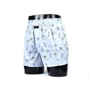 アダバット リラックスウェア アンダーウェア adabat RELAX WEAR / UNDER WEAR 前開トランクス【返品不可商品】 (ブルー)