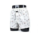 アダバット リラックスウェア アンダーウェア adabat RELAX WEAR / UNDER WEAR 前開トランクス【返品不可商品】 (イエロー)