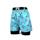 ダックス DAKS 前開トランクス(天2本ゴム)【返品不可商品】 (グリーン)