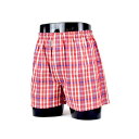 ダックス DAKS LL)前開トランクス(天2本ゴム)【返品不可商品】 (アカ)