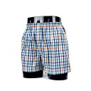 ダックス DAKS LL)前開トランクス(天2本ゴム)【返品不可商品】 (ブルー)