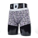 エポカ ウォモ EPOCA UOMO 前閉プリントボクサー【返品不可商品】 (グレー)