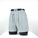 ニューヨーカー ホーム NEWYORKER HOME 前開トランクス【返品不可商品】 (ミントグリーン)